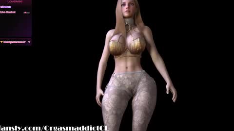 orgasmaddictcl online show from March 5, 2025, 12:00 pm