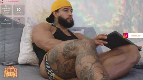 osher_cox online show from April 6, 2026, 2:07 pm