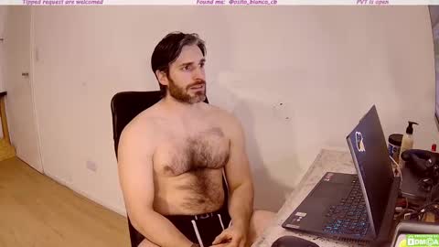 Osito Blanco online show from September 8, 2025, 10:53 pm