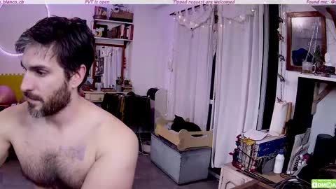 Osito Blanco online show from June 4, 2026, 11:11 pm