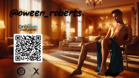 Snapshot of oween_roberts chatting on January 3, 2025, 4:06 pm Oween online show from January 3, 2025, 4:06 pm