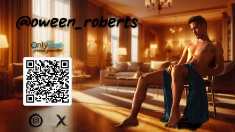 Snapshot of oween_roberts chatting on January 12, 2025, 2:41 pm Oween online show from January 12, 2025, 2:41 pm