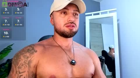 Maximus Owen online show from March 27, 2026, 7:13 pm