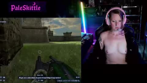 Pale Skittle online show from September 26, 2025, 3:21 am