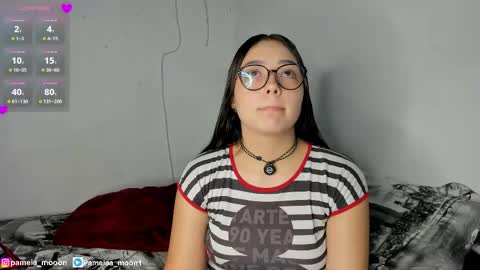 Snapshot of pamelaa_moon chatting on May 13, 2026, 3:15 am Pamelaa moon online show from May 13, 2026, 3:15 am