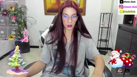 pammela clark online show from November 6, 2025, 2:34 am