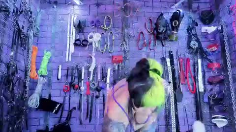 PandoraNez online show from July 7, 2026, 2:25 am