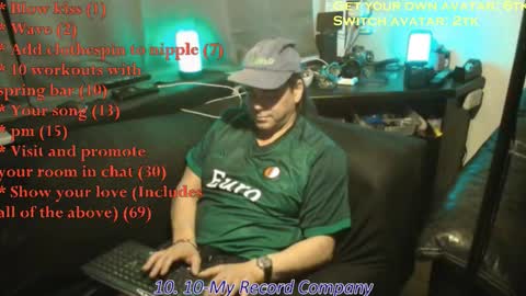 Snapshot of pannenkoekenkeizer chatting on March 21, 2026, 11:41 pm Chris online show from March 21, 2026, 11:41 pm