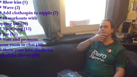 Snapshot of pannenkoekenkeizer chatting on March 29, 2026, 5:40 am Chris online show from March 29, 2026, 5:40 am
