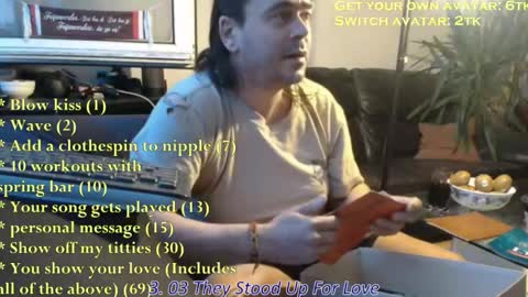 Snapshot of pannenkoekenkeizer chatting on April 15, 2026, 6:37 pm Chris online show from April 15, 2026, 6:37 pm