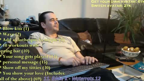Snapshot of pannenkoekenkeizer chatting on April 15, 2026, 7:58 pm Chris online show from April 15, 2026, 7:58 pm