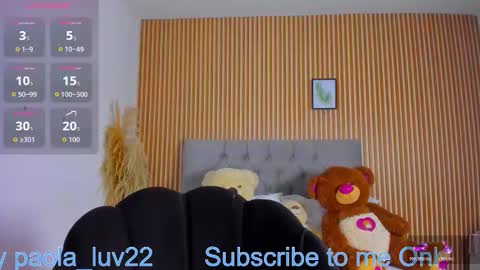 paola online show from March 23, 2026, 1:09 am