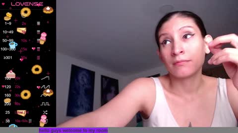 Snapshot of paris_of_angel chatting on January 19, 2025, 3:08 am Paris Of Angel online show from January 19, 2025, 3:08 am