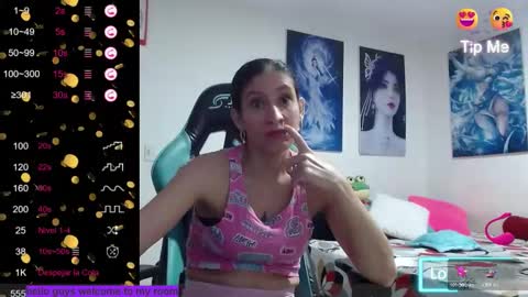 Snapshot of paris_of_angel chatting on October 24, 2025, 1:46 am Paris Of Angel online show from October 24, 2025, 1:46 am