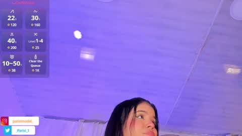 PARISI online show from February 28, 2025, 9:44 pm