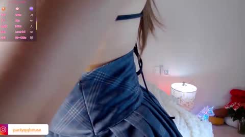 PartyQHouse online show from October 10, 2025, 5:34 pm