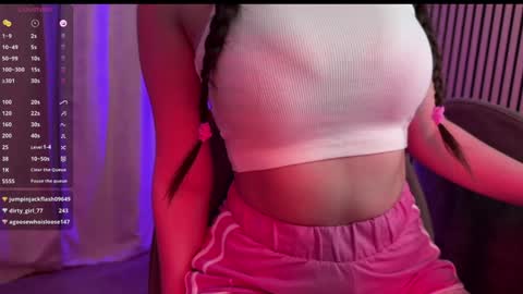 BubbleDoll online show from January 13, 2025, 10:35 pm