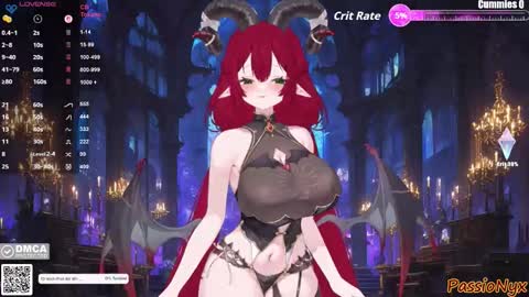 Succubus Nyx online show from February 9, 2026, 3:21 am