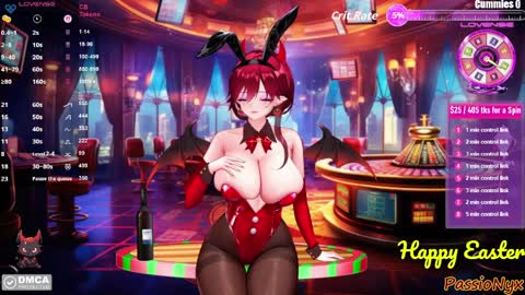 Succubus Nyx online show from April 7, 2026, 2:12 am