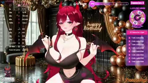 Succubus Nyx online show from June 29, 2026, 2:40 am