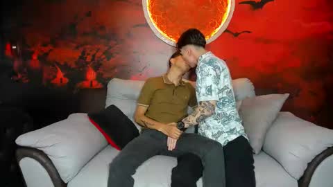 Snapshot of patrick_ander chatting on February 20, 2026, 8:42 pm patrick 19 bottom---- ander 18 top online show from February 20, 2026, 8:42 pm