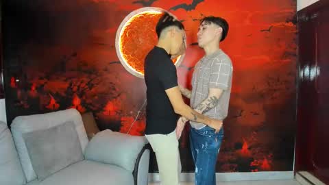 Snapshot of patrick_ander chatting on February 21, 2026, 8:21 pm patrick 19 bottom---- ander 18 top online show from February 21, 2026, 8:21 pm