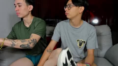 patrick 19 bottom---- ander 18 top online show from April 11, 2026, 1:15 pm