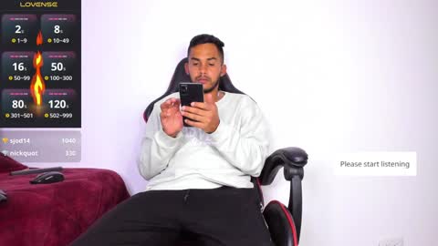 Snapshot of patrick_hot69 chatting on January 8, 2025, 7:13 am patrick_hot69 online show from January 8, 2025, 7:13 am