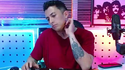 Darko0717  online show from July 20, 2026, 10:01 pm