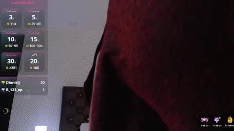 Snapshot of paula_anderson_ chatting on December 4, 2024, 8:07 pm PAULA online show from December 4, 2024, 8:07 pm