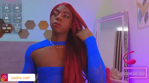 Paulina  online show from May 5, 2026, 7:33 pm