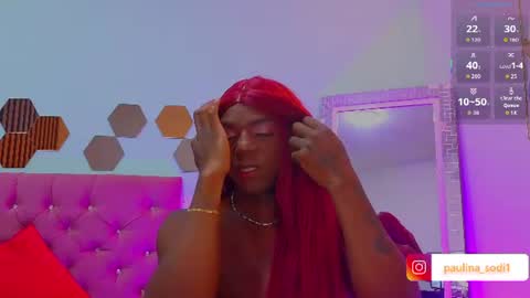 Paulina  online show from July 17, 2026, 7:30 pm