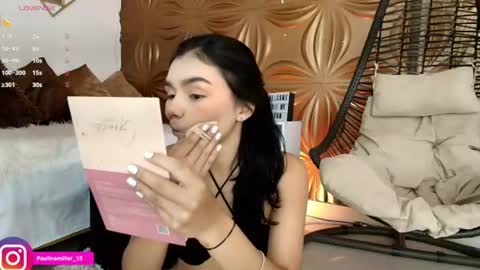Paulina online show from July 21, 2026, 9:28 pm