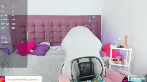 Snapshot of paulinaqueenss chatting on October 4, 2025, 6:44 am paulinaqueenss online show from October 4, 2025, 6:44 am