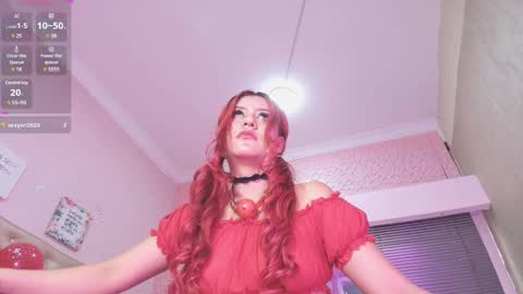 PaulinaSaennz online show from February 14, 2025, 2:33 pm