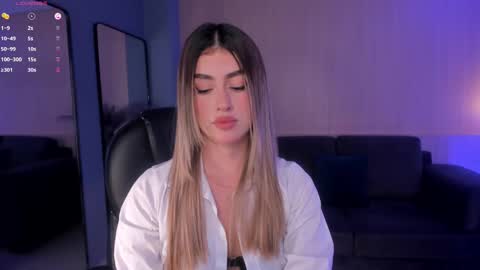 Snapshot of paulinasantosx chatting on March 12, 2025, 10:17 pm Paulina Santos online show from March 12, 2025, 10:17 pm