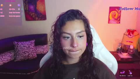Paula San online show from May 25, 2026, 2:28 am