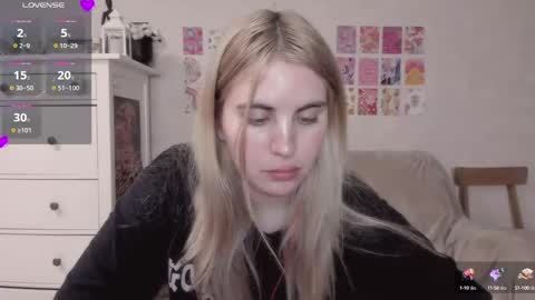 Allisses online show from March 7, 2025, 5:38 pm