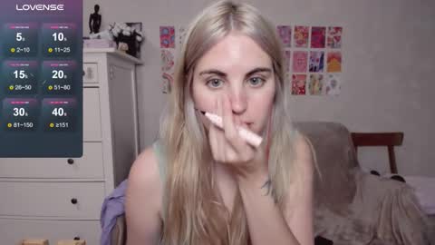 Allisses online show from October 14, 2025, 11:11 am