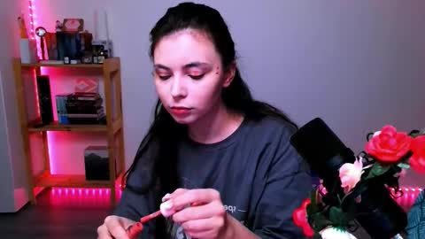 Snapshot of peachybabe__ chatting on October 10, 2025, 7:24 pm Peachy online show from October 10, 2025, 7:24 pm