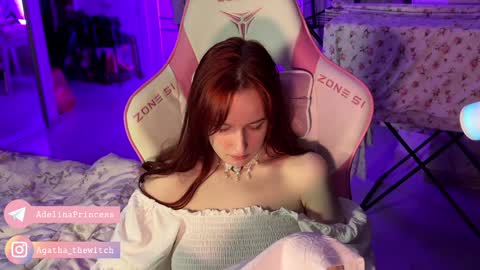 Adelina online show from January 14, 2025, 1:26 am