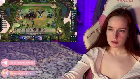 Adelina online show from February 1, 2025, 2:37 am