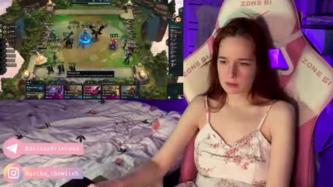 Adelina online show from February 13, 2025, 2:45 am