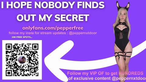 pepperxminthe online show from January 15, 2025, 7:05 am