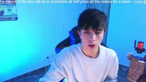 first anal video in bio we are lucy and perceo follow us online show from March 6, 2025, 12:32 am