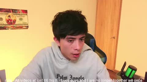 first anal video in bio we are lucy and perceo follow us online show from March 8, 2025, 4:12 am