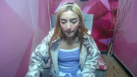 Snapshot of perla_red chatting on February 1, 2025, 12:05 pm PERLA RED online show from February 1, 2025, 12:05 pm
