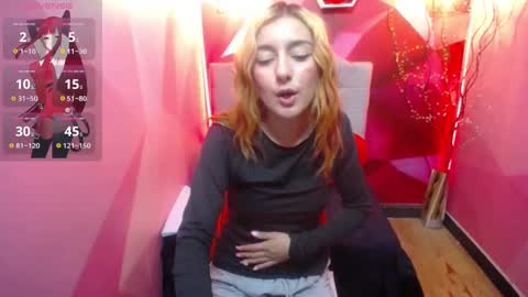 Snapshot of perla_red chatting on February 25, 2025, 12:03 pm PERLA RED online show from February 25, 2025, 12:03 pm