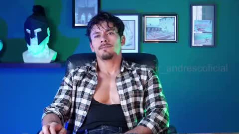 andres    online show from September 19, 2025, 9:37 pm