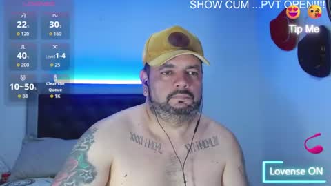Carlos online show from July 15, 2026, 11:54 pm